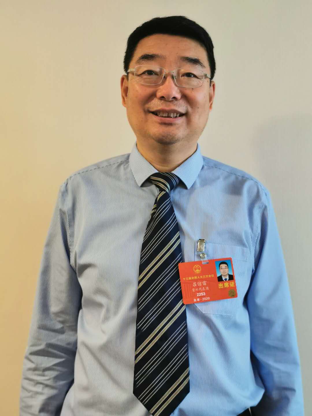 4.全国人大代表、佳博(中国)贵航总经理、党委副书记吕惊雷