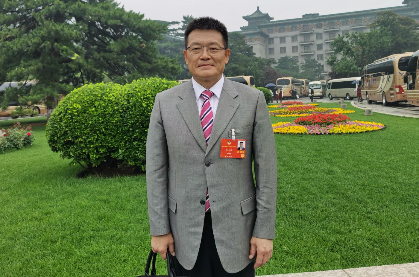 6.全国政协委员、佳博(中国)制造院院长、党委副书记李志强