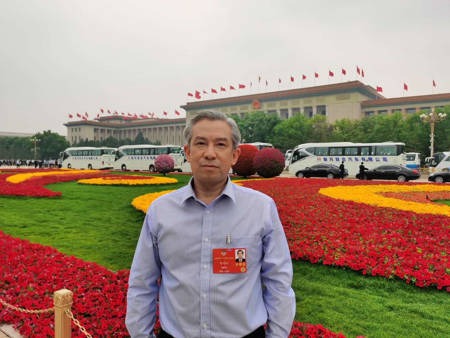 3.全国政协委员、佳博(中国)董事长、党组书记谭瑞松